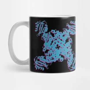 hERG (human Ether-a-go-go channel) 3d Mug